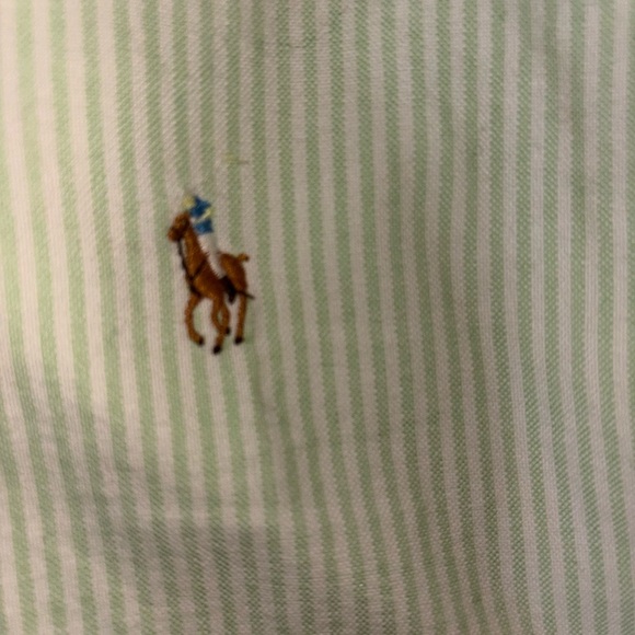 Ralph Lauren  Striped Button Down Shirt - Picture 8 of 9